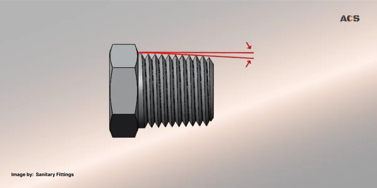 Mengenal NPT (National Pipe Thread) Beserta Ukurannya ACS